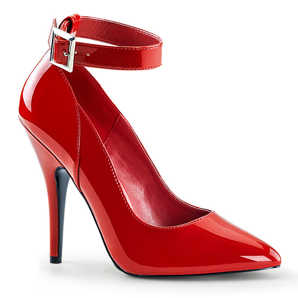SEDUCE-431 Pumps Lack Rot von Pleaser
