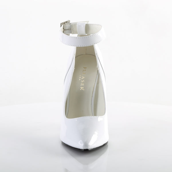 SEDUCE-431 Pumps Lack Weiß | Pleaser