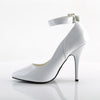 SEDUCE-431 Pumps Lack Weiß | Pleaser