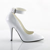 SEDUCE-431 Pumps Lack Weiß | Pleaser
