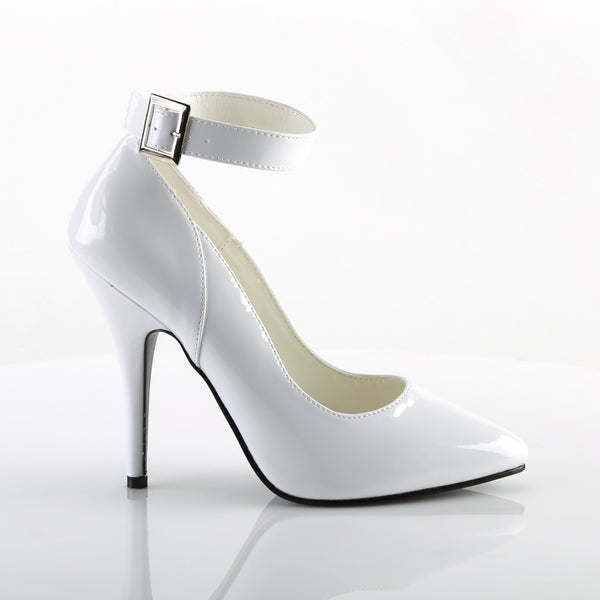 SEDUCE-431 Pumps Lack Weiß | Pleaser