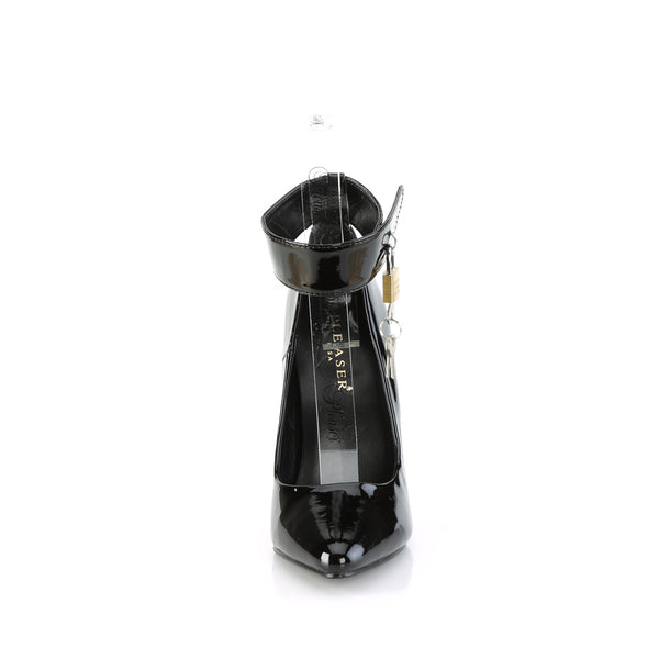 SEDUCE-432 Pumps - Schwarz lack von Pleaser High Heels – Ansicht 2