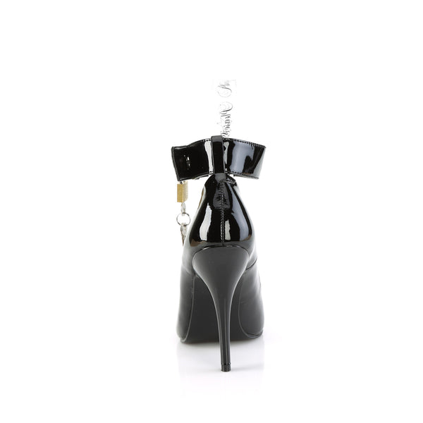 SEDUCE-432 Pumps - Schwarz lack von Pleaser High Heels – Ansicht 4
