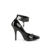 SEDUCE-432 Pumps - Schwarz lack von Pleaser High Heels – Ansicht 5
