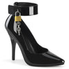 SEDUCE-432 Pumps - Schwarz lack von Pleaser High Heels