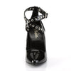 SEDUCE-443 Pumps Schwarz von Pleaser – Ansicht 2