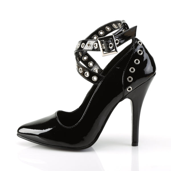 SEDUCE-443 Pumps Schwarz von Pleaser – Ansicht 3
