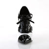 SEDUCE-458 Pumps schwarz von Pleaser – Ansicht 2