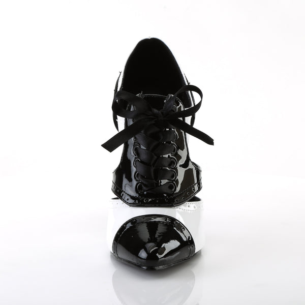 SEDUCE-458 Pumps schwarz von Pleaser – Ansicht 2