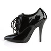 SEDUCE-460 Oxford Pumps Lack Schwarz von Pleaser – Ansicht 3