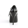 SEDUCE-460 Oxford Pumps Lack Schwarz von Pleaser – Ansicht 4