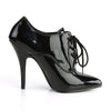 SEDUCE-460 Oxford Pumps Lack Schwarz von Pleaser – Ansicht 5