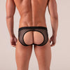 Seduction Ouvert-Slip Schwarz von Absolu Male – Ansicht 6