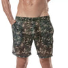 Herrenshorts Transparent Camouflage, Praktische Taschen | TOF Paris