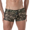 Herren Mesh Shorts Camouflage - Transparent, leicht & atmungsaktiv | TOF Paris