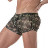 Herren Mesh Shorts Camouflage - Transparent, leicht & atmungsaktiv | TOF Paris