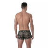 Herren Mesh Shorts Camouflage - Transparent, leicht & atmungsaktiv | TOF Paris