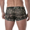Herren Mesh Shorts Camouflage - Transparent, leicht & atmungsaktiv | TOF Paris
