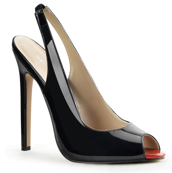 SEXY-08 Pumps Schwarz | Pleaser SALE