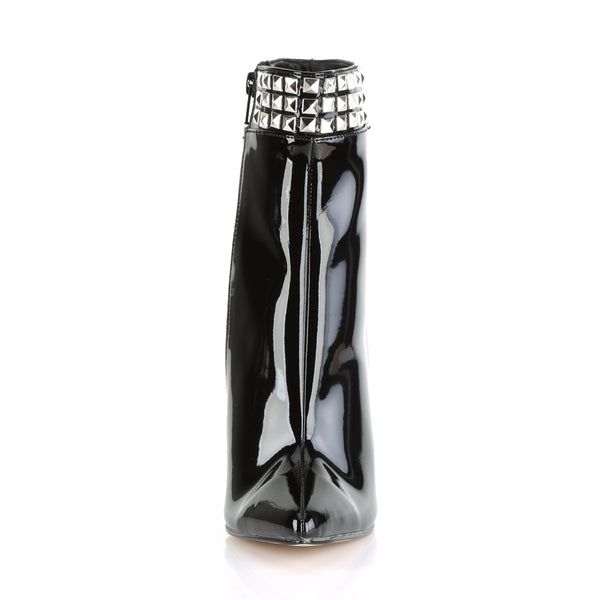 SEXY-1006 Stiefeletten Schwarz von Pleaser – Ansicht 2