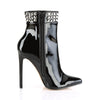 SEXY-1006 Stiefeletten Schwarz von Pleaser – Ansicht 5