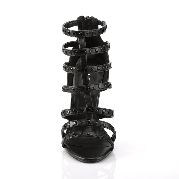 SEXY-15 Sandaletten Schwarz von Pleaser – Ansicht 2