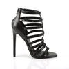 SEXY-15 Sandaletten Schwarz von Pleaser – Ansicht 5