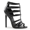 SEXY-15 Sandaletten Schwarz von Pleaser
