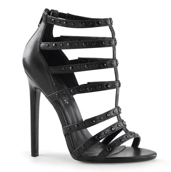 SEXY-15 Sandaletten Schwarz von Pleaser