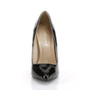 SEXY-20 Pumps Schwarz Lack von Pleaser – Ansicht 2