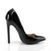 SEXY-20 Pumps Schwarz Lack von Pleaser – Ansicht 5