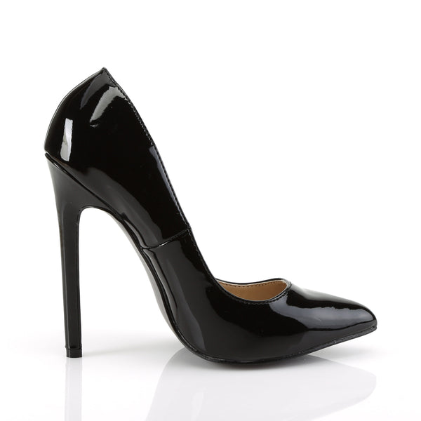SEXY-20 Pumps Schwarz Lack von Pleaser – Ansicht 5