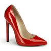 SEXY-20 Pumps Rot Lack von Pleaser