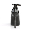 SEXY-23 Pumps Schwarz Lack von Pleaser – Ansicht 4