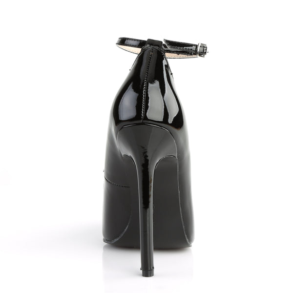 SEXY-23 Pumps Schwarz Lack von Pleaser – Ansicht 4