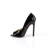 SEXY-42 Pumps Schwarz von Pleaser – Ansicht 3
