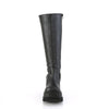 SHAKER-100WC Plateau Stiefel - Schwarz Matt von DemoniaCult – Ansicht 2