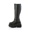 SHAKER-100WC Plateau Stiefel - Schwarz Matt von DemoniaCult – Ansicht 3