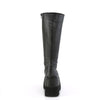 SHAKER-100WC Plateau Stiefel - Schwarz Matt von DemoniaCult – Ansicht 4