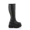 SHAKER-100WC Plateau Stiefel - Schwarz Matt von DemoniaCult – Ansicht 5
