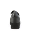 SHAKER-23 Plateau Schuhe- Schwarz Matt von DemoniaCult – Ansicht 4