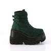 SHAKER-52 Plateau Stiefeletten - Moos von DemoniaCult – Ansicht 5