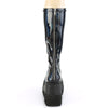 SHAKER-65 Plateau Stiefel schwarz Lack holo von DemoniaCult – Ansicht 4