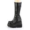 SHAKER-65 Plateau Stiefel schwarz matt von DemoniaCult – Ansicht 3