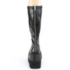 SHAKER-65 Plateau Stiefel schwarz matt von DemoniaCult – Ansicht 4