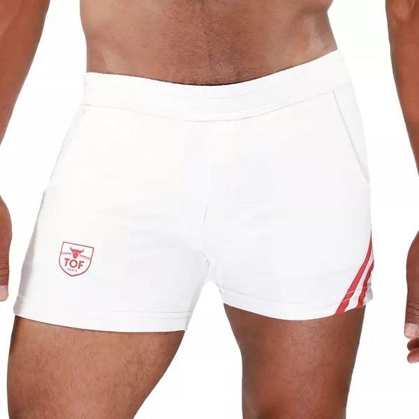 Weißes aufregendes maskulines Design mit leuchtenden Akzenten von TOF Paris