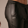 Master Ring-Zip Shorts Schwarz von Absolu Male – Ansicht 5