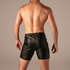 Master Ring-Zip Shorts Schwarz von Absolu Male – Ansicht 2
