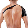 Schwarzes Shoulder Open-Harness von TOF Paris – Ansicht 7