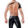 Schwarzes Shoulder Open-Harness von TOF Paris – Ansicht 8